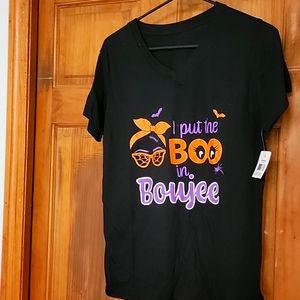Boogie "NWT' Halloween 🎃😈 t-shirt Lg